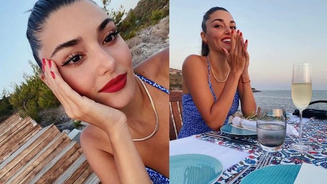 Как живут Ханде Эрчел и Керем Бюрсин после сериала "Постучись в мою дверь" смотреть онлайн