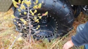 Снегоболотоход плавающий Trapper