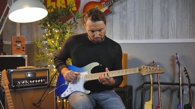 NAMM 2018 | NEW Ibanez AZ Guitar Demo смотреть онлайн