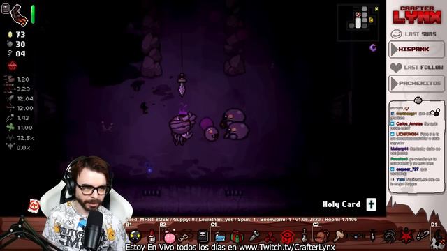 Leviathan Ocultista - Alt-Lost MEGA-RETO 30/100 | Isaac Repentance - Gameplay en Español смотреть онлайн