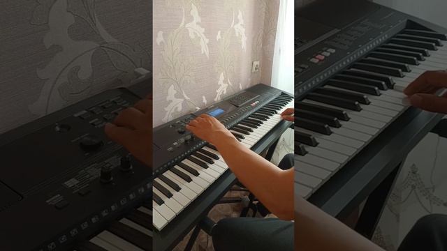 Прекрасное далеко на синтезаторе смотреть онлайн