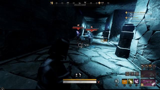 Secrets Best Left Unshared Quest | New World смотреть онлайн