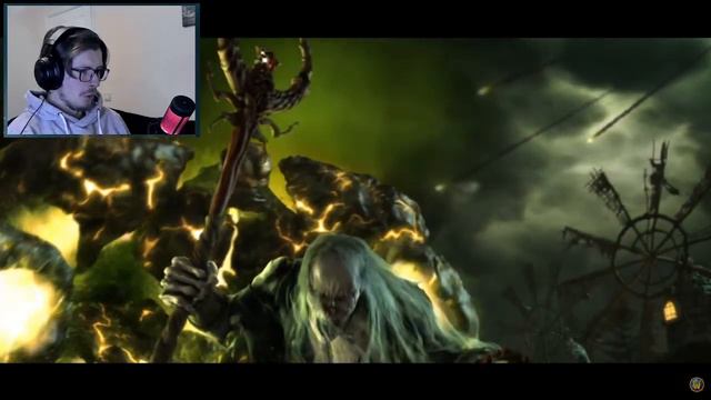 World of Warcraft Cinematic Trailer - Reaction смотреть онлайн