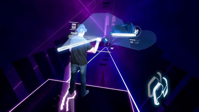 BEAT SABER | Raiden Theme - Judgment of Euthymia (Genshin Impact) [Expert+ SS] смотреть онлайн