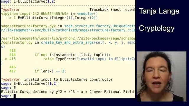 Short intro to Sage смотреть онлайн