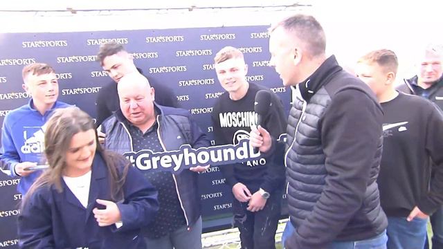 GREYHOUND DERBY - ROUND 3 HEAT 4 - T4 SINGALONG SALLY смотреть онлайн