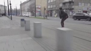 Экстремальная езда на роликах в городской среде - ПОПРОБУЙ ПОВТОРИТЬ