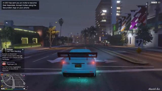 Gta V Modded Crew Colour **Neon COLOUR** Glow in the DARK!!!! смотреть онлайн