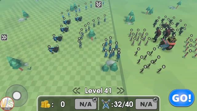 Epic Battle Simulator 2 Level 41 Walkthrough Gameplay смотреть онлайн