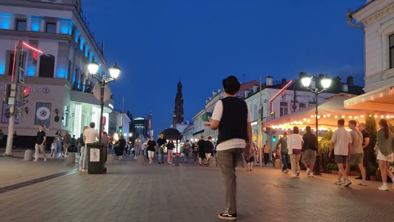 Казань ул. Баумана 5 август 24 годд смотреть онлайн