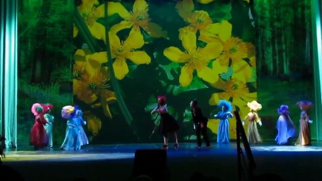 вальс цветов Театр-студия "Зерцало" смотреть онлайн