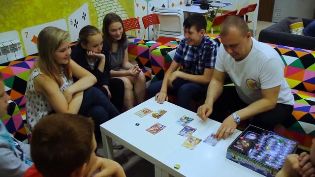 Летняя Оздоровительная Площадка (Настольные Игры) смотреть онлайн