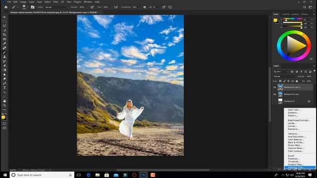 Color Grading With Camera RAW & Adjustment Layers - Photoshop 2023 Masterclass 07 - Ps Tutorial смотреть онлайн