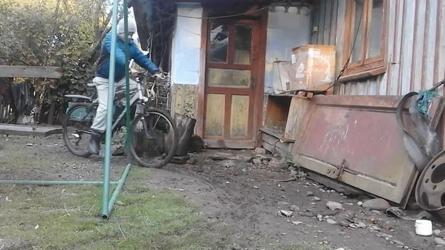 Дрифт на ровері смотреть онлайн