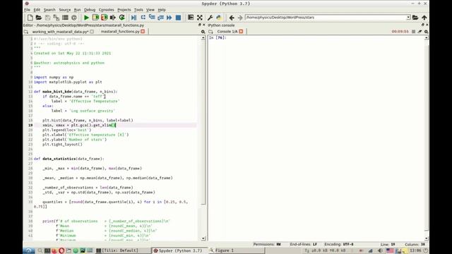 How to use stellar data from SDSS/MaStar library using Python смотреть онлайн