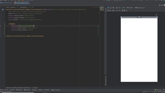 #12 Modern android ecommerce app | Bottom Navigation смотреть онлайн