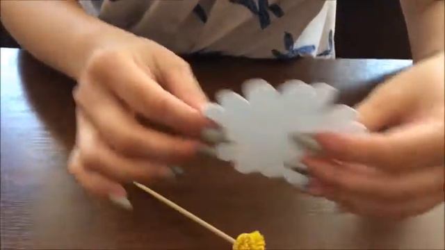 Мастер класс по изготовлению ромашки смотреть онлайн