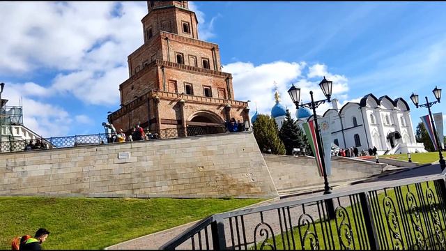 Видео 4 К, с Казанского Кремля. смотреть онлайн