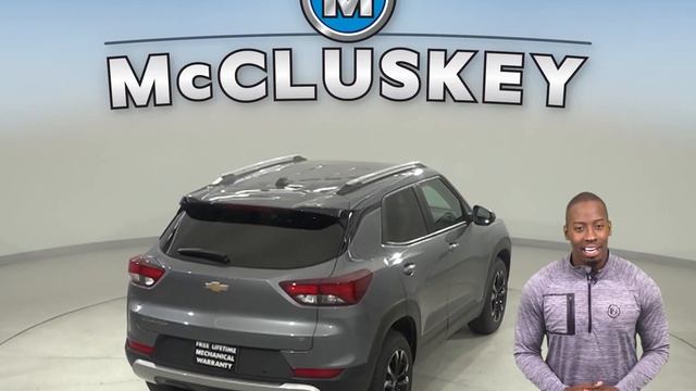 210008 New 2021 Chevrolet Trailblazer Gray Test Drive, Review, For Sale -