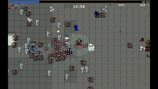WHAT'S IN THE BOX in Vampire Survivors смотреть онлайн