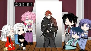 Bonten react to Takemichi as Cale Henituse|2/?|AllTakemichi/Takeharem||By Lynh||