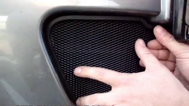 Защита радиатора NISSAN NOTE (Черный) - strelka11.ru смотреть онлайн