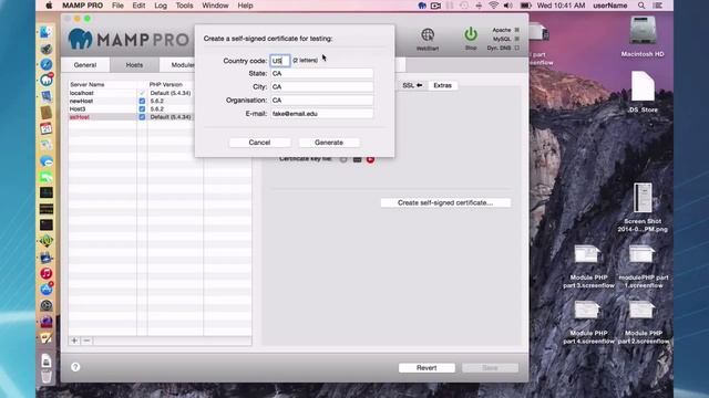 13 The Hosts Tab - SSL смотреть онлайн