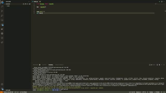 معرفی کتابخانه FastApi قسمت اول - ساخت Api برای همه (به صورت ویژه دیتاساینتیستها) смотреть онлайн