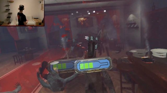 DRINK, SHOOT OR DIE!! DRUNK OR DEAD VR (VIVE) смотреть онлайн