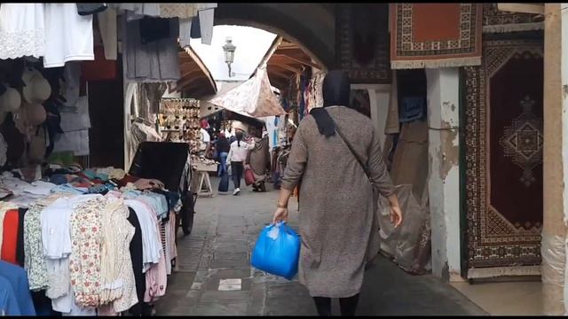 Tetouan Morocco/ Center/Feddan/ walking tour 2022 смотреть онлайн