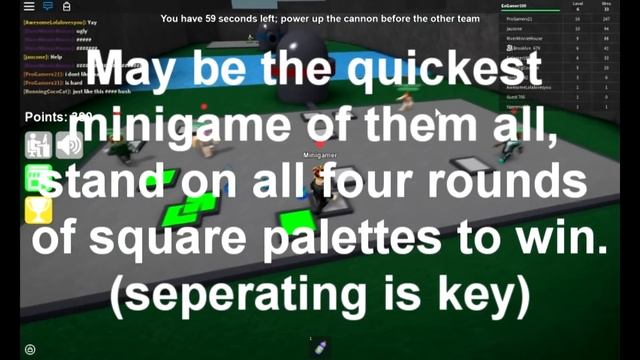 Roblox - Epic Minigames | How to win each Minigame (Guide) - Part 1 смотреть онлайн
