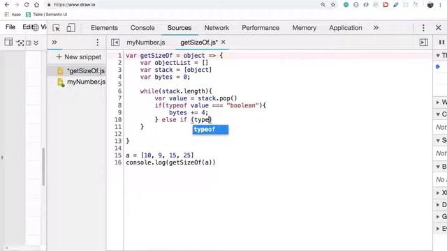 Our very own getSizeOf Method смотреть онлайн