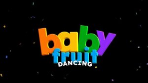 Baby Fruit Dancing with Toy Cars