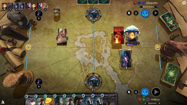 Я фанат игры The Elder Scrolls Legends #10 смотреть онлайн