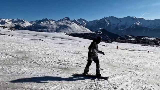 FULL CAB TUTORIAL - EASY SNOWBOARD TRICK смотреть онлайн