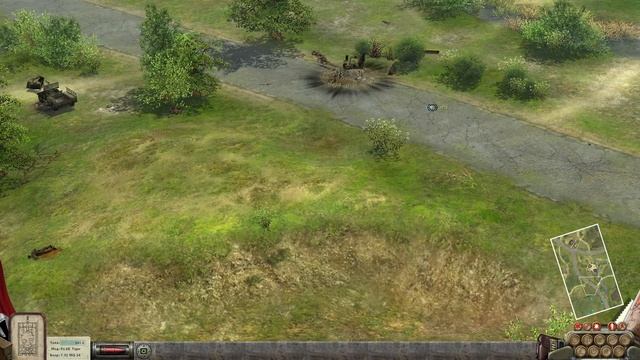 Игра В Тылу Врага - ОХОТНИК - Миссия 18 - Прохождение Ярость Тигра (ГЕРМАНИЯ) - PC (2004г.) смотреть онлайн