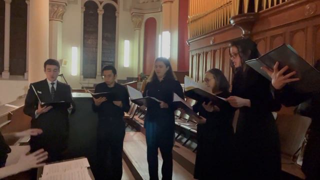 Giovanni Pierluigi da Palestrina, Vexilla Regis Prodeunt (Excerpt, part 2) смотреть онлайн