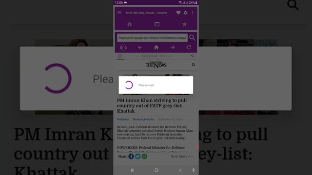Mht/Mhtml Viewer смотреть онлайн
