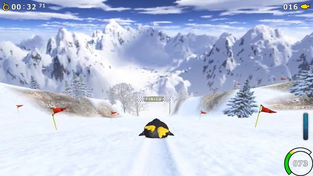Extreme Tux Racer (Short Gameplay) смотреть онлайн