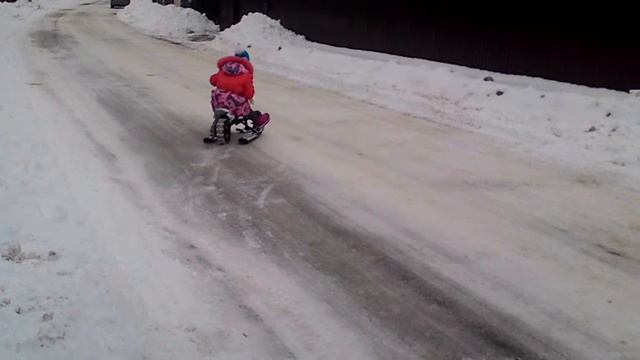Самодельный электроснегокат смотреть онлайн