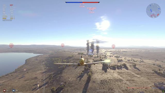 P-63C-5 ВРЕМЯ ПОБЕЖДАТЬ! War Thunder смотреть онлайн