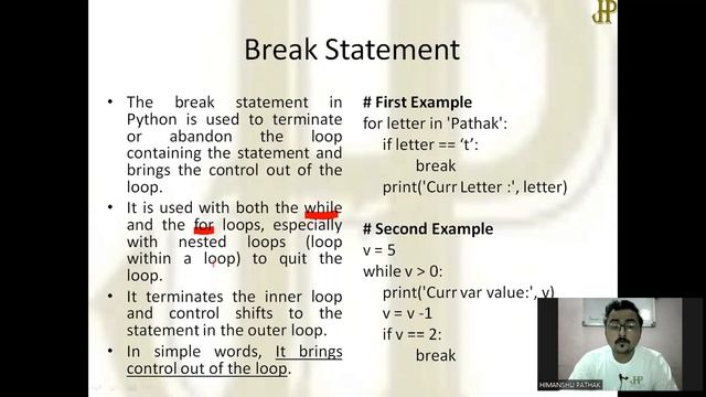 Control Statements in Python | Python Programming | Information Practices | Class 11 | CBSE смотреть онлайн