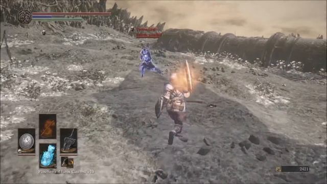 Dark Souls 3 - ARMAnicomio: Spadone Pesante della Nebbia (Fume Ultra Greatsword Showcase) смотреть онлайн