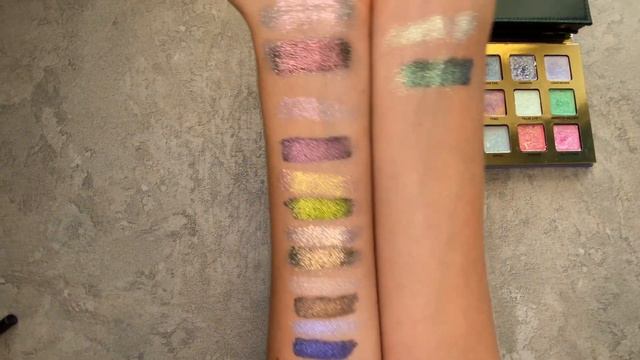 Adept Cosmetics Seahorse Palette || Спецэффекты, переливы и 17 макияжей 🤗