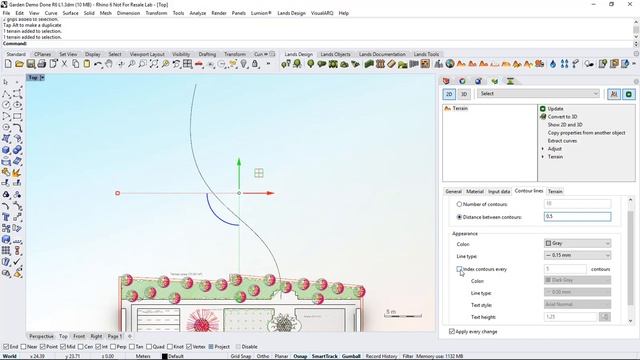 Lands Design: BIM landscape design tool (Rhino version) смотреть онлайн