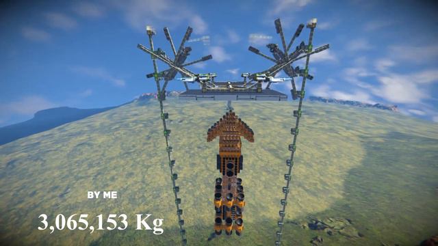 Space Engineers- LUX Skybridge (Workshop Release) смотреть онлайн