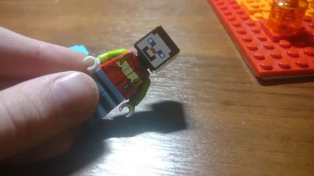 Лего самоделка по теме майнкрафт портал в ад смотреть онлайн