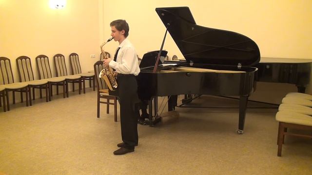 002 2 Дж Гершвин Хлопай в такт Скиткин Николай саксофон I место смотреть онлайн