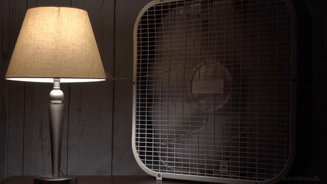 ►10 Hours Of Box Fan White Noise | Fan Sounds For Sleeping (HIGH Speed), Window Fan Sound
