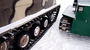 самодельная гусеничная техника. ответы на вопросы